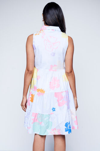Sky Blue Candy Shop Tiered Dress, Sky Blue, image 5